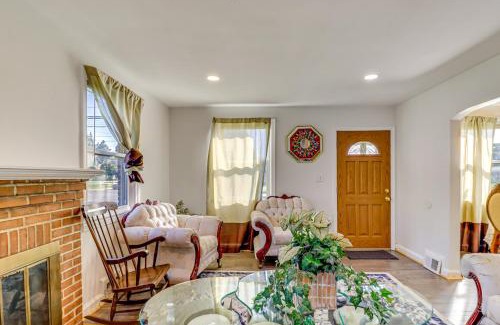 Wheaton-Glenmont Casa | DC Area Home 1 Mi to Light Rail!