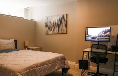 Downtown Apartamento | DC Mt Vernon Square with Free Parking with Gym Sky Lounge Deluxe High-Rise Suite