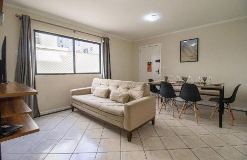Barra Sul Apartamento | DCA51 - Pé na areia, Churrasqueira, 2 Garagens