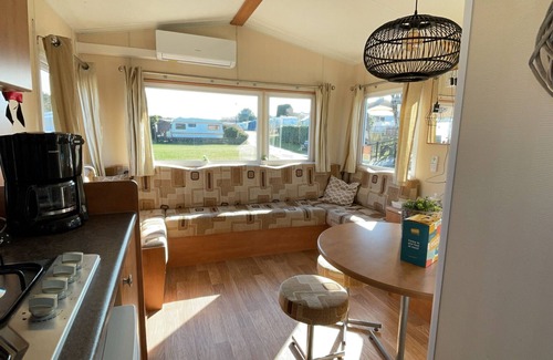 IJmuiden Chalet De Esquí | DD 45 - Camping de Duindoorn - AIRCO