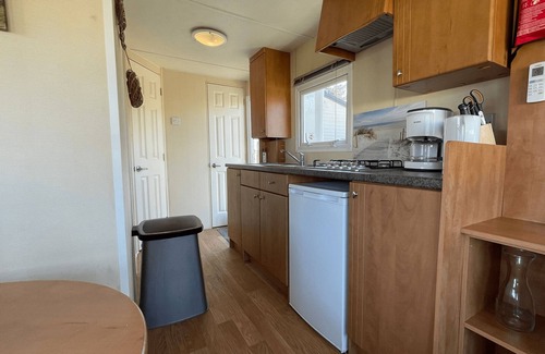 IJmuiden Chalet De Esquí | DD 45 - Camping de Duindoorn - AIRCO