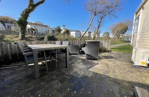 IJmuiden Chalet De Esquí | DD 45 - Camping de Duindoorn - AIRCO