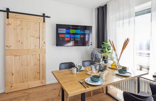 Bad Ems Apartamento | DDHomes-LahnPerle - 6 Pers,Balkon,zentral, SmartTV