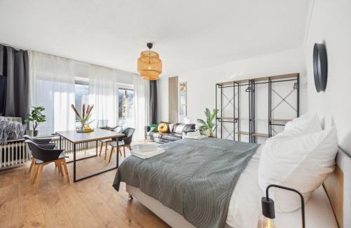 Bad Ems Apartamento | DDHomes-LahnPerle - 6 Pers,Balkon,zentral, SmartTV