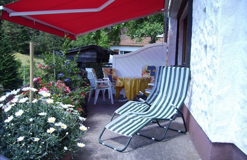 Baiersbronn Apartamento | el "pequeño Paraíso de vacaciones "4 sentirse bien FeWo - WEISSENBACH tranquila ubicación sur en el bosque