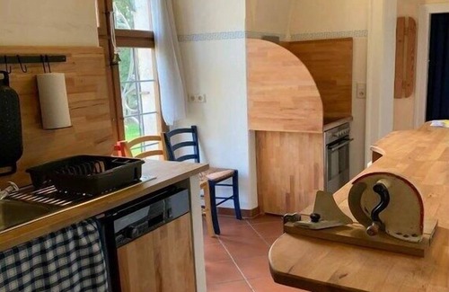 Maroldsweisach Casa | Castle Apartment "Cook"