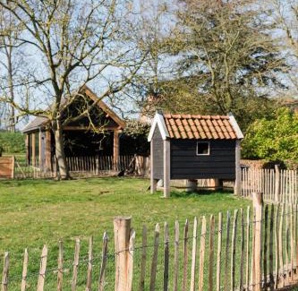 Driewegen Casa | De Eend - Tiny house in de Zeeuwse Natuur