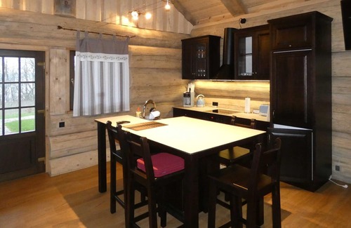 Gross Nemerow Cabina | Log Cabins - Naturstammhaus MV Seenplatte 20 - Feriendorf Tollensesee