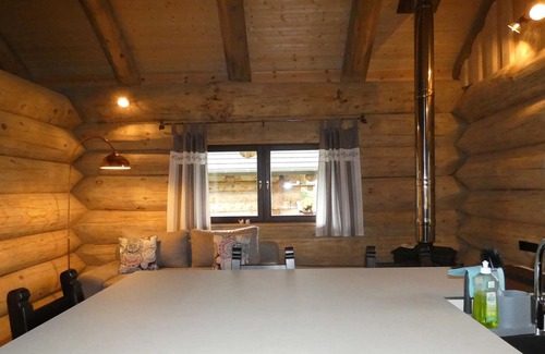 Gross Nemerow Cabina | Log Cabins - Naturstammhaus MV Seenplatte 20 - Feriendorf Tollensesee