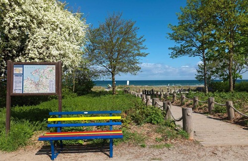 Am Schwarzen Busch Apartamento | app. Bellevue - vacation right by the sea!
