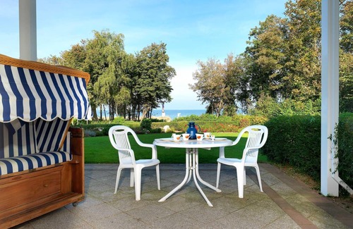 Am Schwarzen Busch Apartamento | App. Dünenblick - Spacious ground floor apartment with great sea views!
