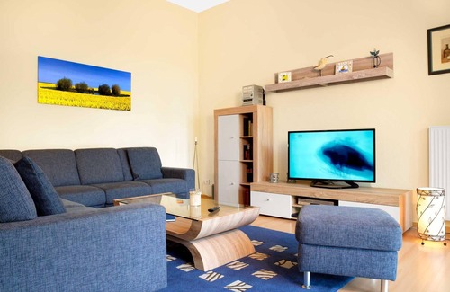 Am Schwarzen Busch Apartamento | App. Dünenblick - Spacious ground floor apartment with great sea views!