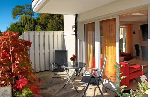 Am Schwarzen Busch Apartamento | app. Strandläufer - You can't live closer to the beach!