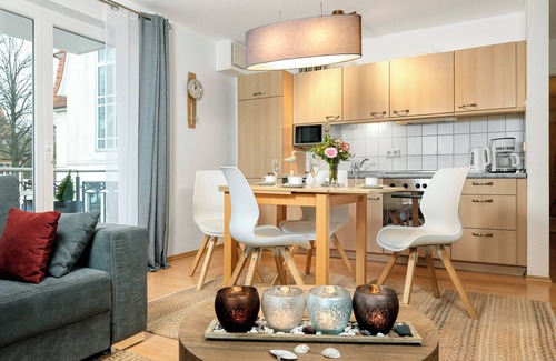 Am Schwarzen Busch Apartamento | App. Strandmuschel - Only 20 m distance to the sea!