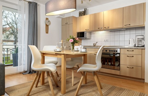Am Schwarzen Busch Apartamento | App. Strandmuschel - Only 20 m distance to the sea!