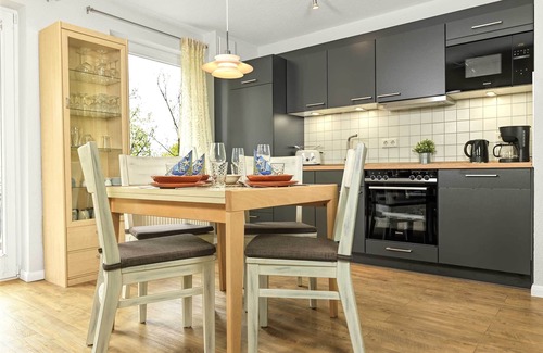 Am Schwarzen Busch Apartamento | App. Concha - Artist apartment with sea view!
