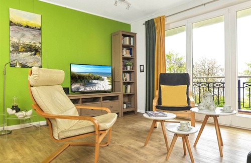 Am Schwarzen Busch Apartamento | App. Concha - Artist apartment with sea view!