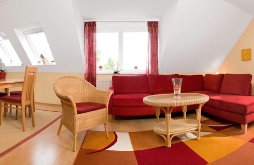 Am Schwarzen Busch Apartamento | Cosy attic apartment Meeresrauschen invites you to relax!