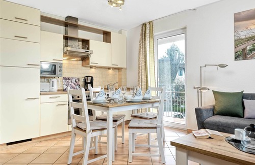 Am Schwarzen Busch Apartamento | App. Bernstein - Holidays directly on the beach of the Black Bush!