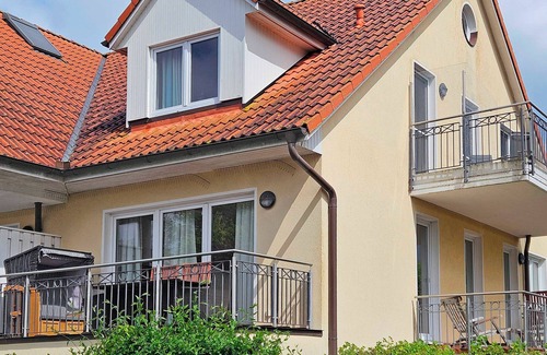 Am Schwarzen Busch Apartamento | App. Bernstein - Holidays directly on the beach of the Black Bush!