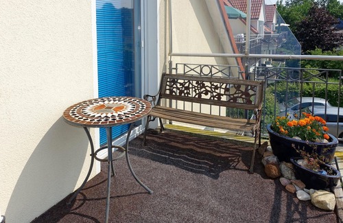 Am Schwarzen Busch Apartamento | Apartment Südwind - Beachfront Holiday!