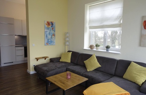 Am Schwarzen Busch Apartamento | apartment Strandblick - vacation with direct sea view!
