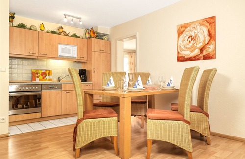 Am Schwarzen Busch Apartamento | App. Ostseeidyll - See and hear the sound of the sea from here!