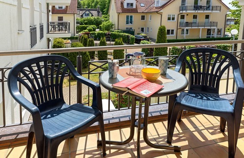 Am Schwarzen Busch Apartamento | App. Ostseeidyll - See and hear the sound of the sea from here!
