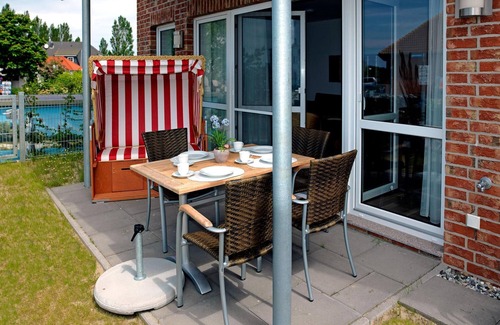 Insel Poel Apartamento | Apt. HERZMUSCHEL - dream apartment with harbor views!