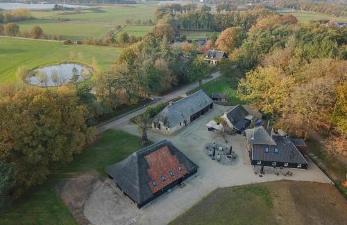 Verspreide huizen Ulvenhout Apartamento | De Jager en de gelagkamers