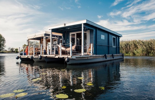 Koenigs Wusterhausen Alquiler De Eote | Houseboat 'BunBo 1060' with Lake View