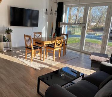 Klausdorf Casa | Ferienhaus am Gutspark 3, Klausdorf, ca 250 m bis zur Badestelle
