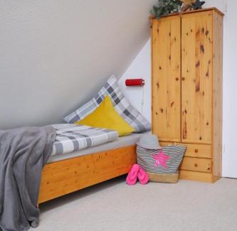 Nordholz Apartamento | De Lütt Tünn Ferienwohnung direkt am Nordseedeich