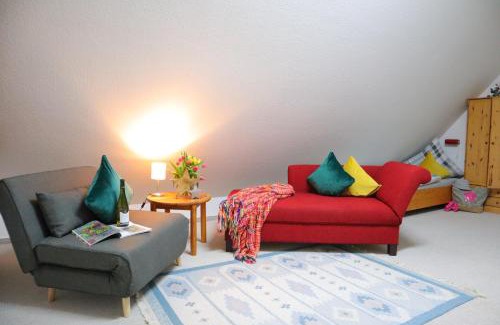 Nordholz Apartamento | De Lütt Tünn Ferienwohnung direkt am Nordseedeich