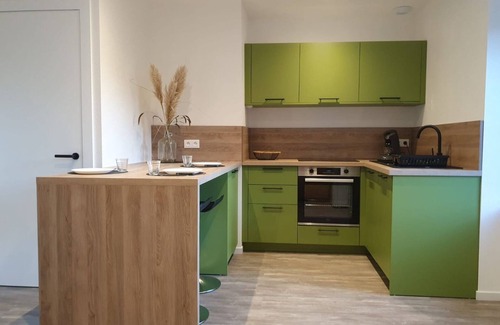 La Vancelle Apartamento | "De l'herbe jusqu'à les genoux" - 2-room apartment