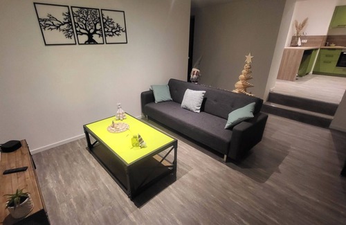 La Vancelle Apartamento | "De l'herbe jusqu'à les genoux" - 2-room apartment
