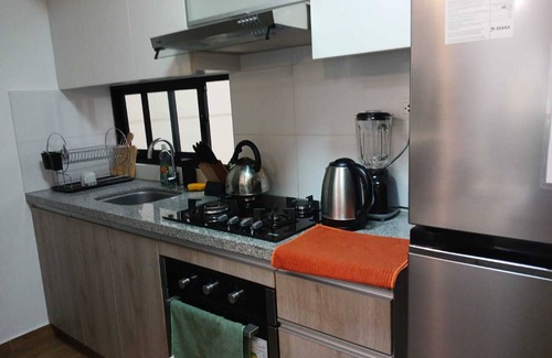 Santa Beatriz Apartamento | De lujo, con estacionamiento interno.