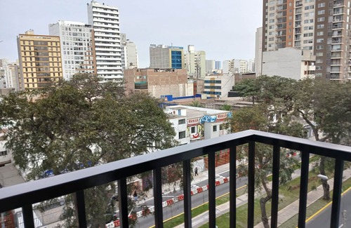 Santa Beatriz Apartamento | De lujo, con estacionamiento interno.