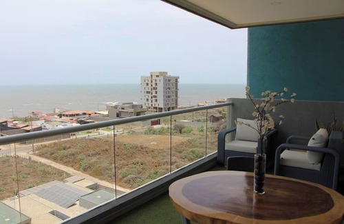 Puerto Colombia Apartamento | De Luxe acogedor con vistas al Mar y Atardeceres