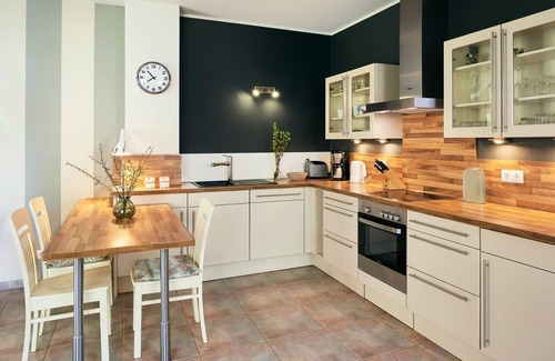 Rugen Island Apartamento | Ferinewohnung 1 - Sommerhaus Thiessow mit Sauna