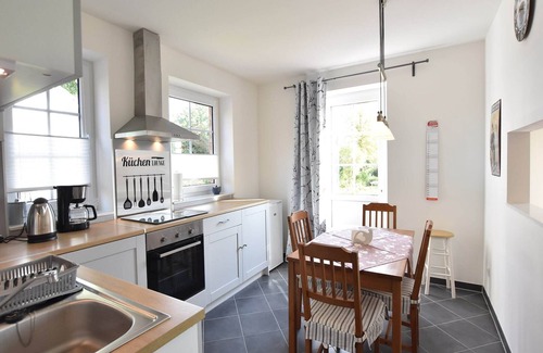 Dannau Apartamento | FeWo Ostsee Oldenburg/Holstein Garten y cochera