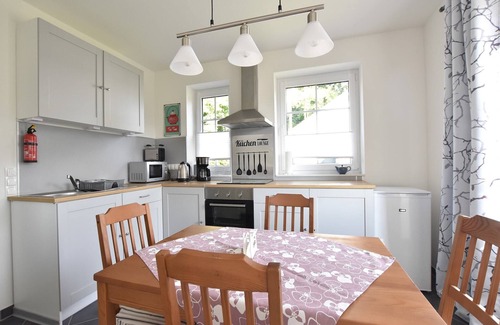 Dannau Apartamento | FeWo Ostsee Oldenburg/Holstein Garten y cochera