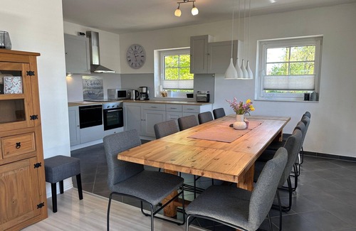 Dannau Casa | Ferienhaus mit Terrasse en Oldenburgo