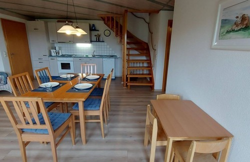 Poppenhausen Apartamento | Vacation apartment Pferdskopf - Holiday apartments Lahmenhof