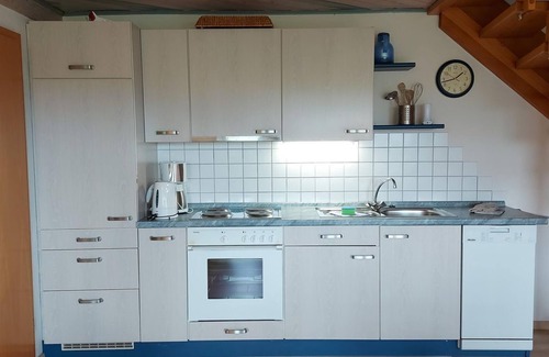 Poppenhausen Apartamento | Vacation apartment Pferdskopf - Holiday apartments Lahmenhof