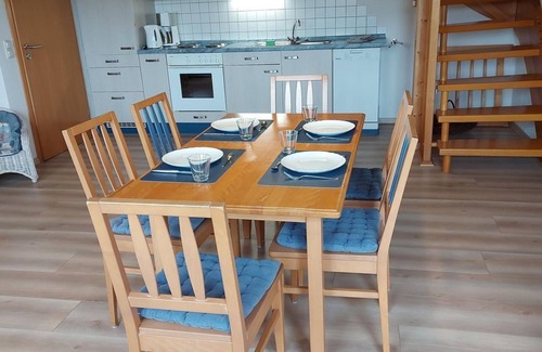 Poppenhausen Apartamento | Vacation apartment Pferdskopf - Holiday apartments Lahmenhof