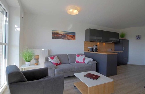 Wurster Nordseekuste Apartamento | de Seeduewel Carna 101