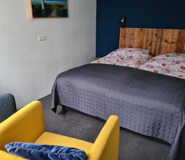 Renesse Apartamento | De Stoof, complete studio voor 2 personen