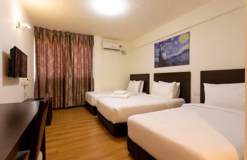 Malacca City Hotel | De Swift Hotel