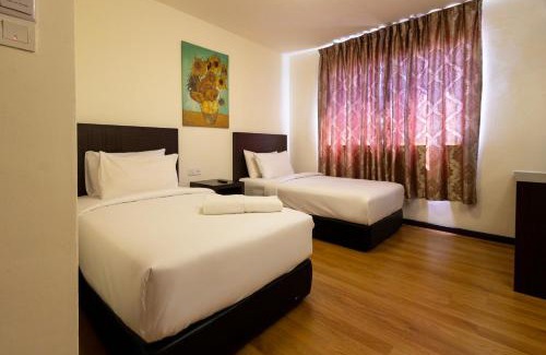 Malacca City Hotel | De Swift Hotel